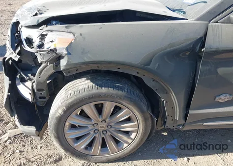 2022 Ford Explorer King Ranch z USA, uszkodzony, nr VIN 1FM5K7LC7NGA71818